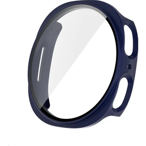 Samsung Galaxy Watch 8 40mm Sert PC Kasa ve Ekran Koruyucu Zore Watch Gard 38