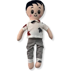 Anki Toys Kaan Oyuncak Bez Bebek