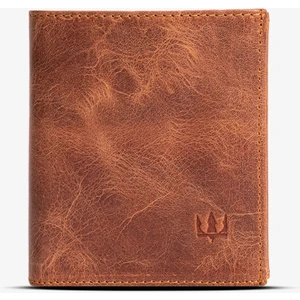 Getto Deri Ottoman Hakiki Deri Kişiye Özel İsim Baskılı Cüzdan