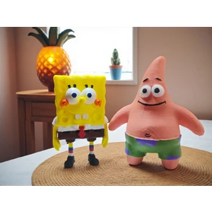Efser Atölye Sünger Bob ve Arkadaşları Dekor Figür