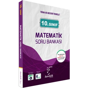 Karekök Yayınları 10.sınıf Matematik Soru Bankası