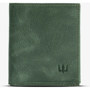 Getto Deri Ottoman Hakiki Deri Kişiye Özel İsim Baskılı Cüzdan 