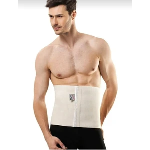 Şalcı Safyün Büyük Beden Battal Şalcı Ortapedik Çırtlı Yün Bel Korsesi