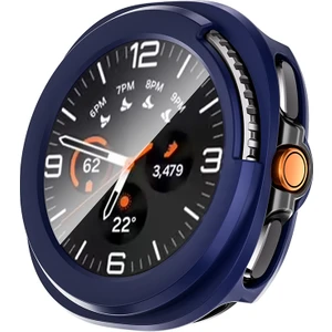 Samsung Galaxy Watch 8 Classic 46mm Sert PC Kasa ve Ekran Koruyucu Zore Watch Gard 39