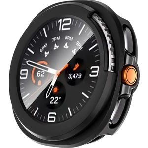 Samsung Galaxy Watch 8 Classic 46mm Sert PC Kasa ve Ekran Koruyucu Zore Watch Gard 39