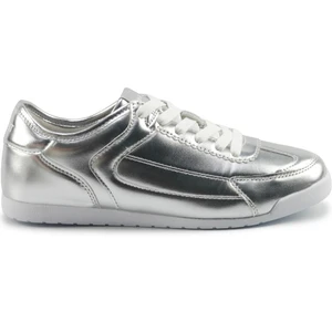 Nine West Rejo 5pr Gümüş Kadın Sneaker