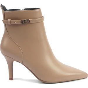 Nine West THANDI 5PR NUDE. Kadın Topuklu Bot