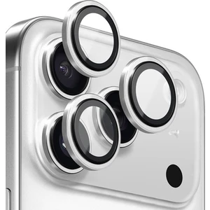 iPhone 17 Pro / 17 Promax Uyumlu Halka Set Kamera Lens Koruyucu