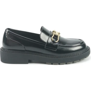 Nine West Denny 5pr Siyah Kadın Loafer