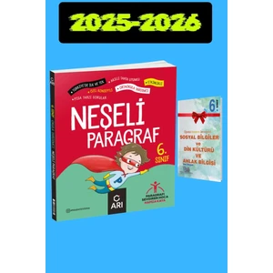 6. Sınıf Neşeli Paragraf