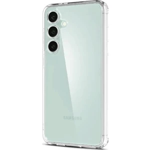 Samsung Galaxy S25 Fe Kılf Silikon Şeffaf + Ekran Koruyucu