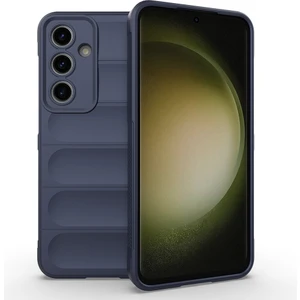 Samsung Galaxy S25 Fe Kılıf Etnik Optimum Oyuk Detaylı Silikon + Ekran Koruyucu