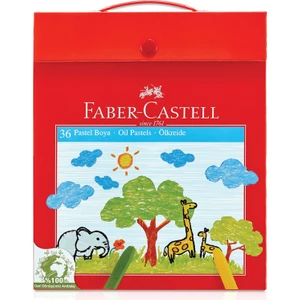 Faber Castell 36 Renk Pastel Boya