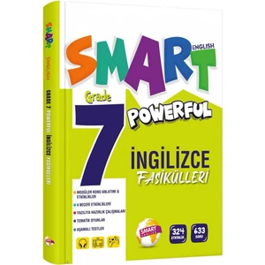 Grade 7 Smart English Powerful Ingilizce Fasikülleri