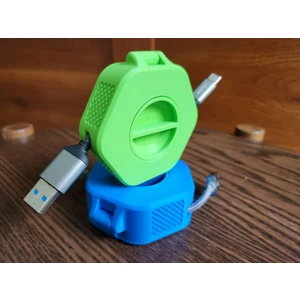 Şarj Kablo Organizeri