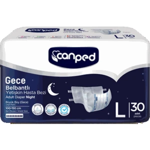 Tekstil Large Gece 30 Adet