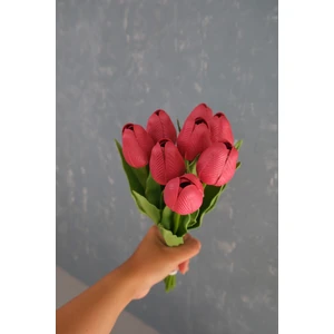 Kırmızı 8’li Lale Demet