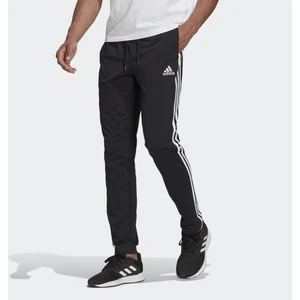 Adidas Sportswear GK8995 Essentials Single Jersey Tapered Open Hem 3-Stripes Pants