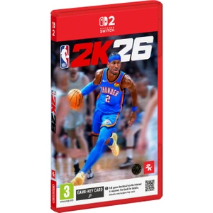 Nba 2K26 – Standard Edition (Nintendo Switch 2)