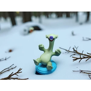 Efser Atölye Buz Devri Sid 13 Cm Dekor Figür Oyuncak