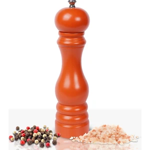 Glıos Kiremit Ahşap Tuz ve Karabiber El Değirmeni Öğütücü Grinder 22 cm
