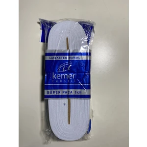 Paça Lastiği Genel Amaçlı Lastik 3 cm