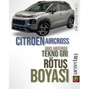 Citroen C3 Aircross, C5 Aircross Tekno Gri , Gris Artense - Kca - Rötuş Boyası 20 ml