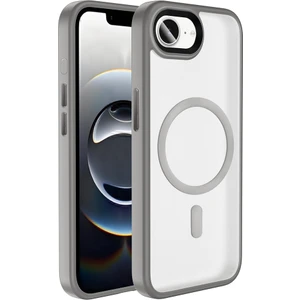 iPhone 16E Kılıf Mat Arka Yüzey Wireless Şarj Özellikli Flet Magsafe Kapak