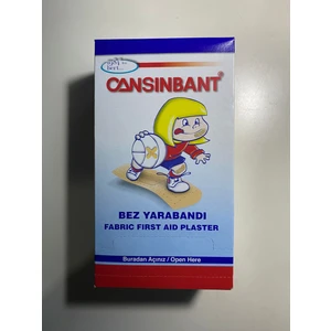 Bez Yara Bandı 30'lu Paket 300 Adet Yara Bandı