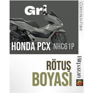 Honda Forza Pcx NHC61P Nardo Gri - Profesyonel Çizik ve Taş Izi Giderici Rötüş Boyası 30ML.