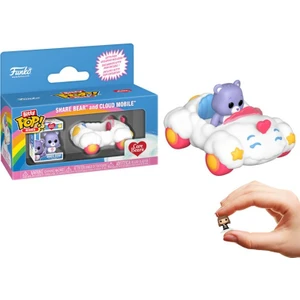 Bitty Pop Rides Care Bears - Share Bear And Cloud Mobile