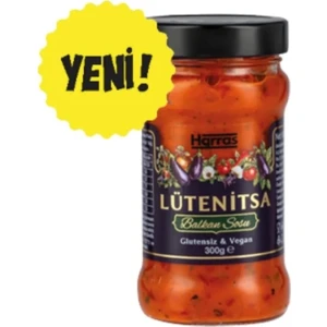 Lütenitsa Balkan Sosu 300 gr