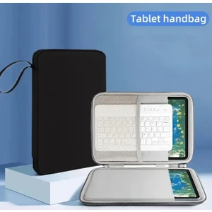 Bölmeli Tablet ve Notebook Için Dayanıklı Koruma Kılıfı Taşınabilir Çanta
