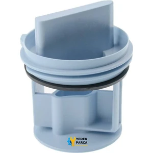 Siemens WM12T480TR Çamaşır Makinesi Pompa Filtre Kapağı