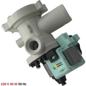 Finlux Uyumlu 8110M Çamaşır Makinesi Su Boşaltma Termikli Tahliye Pompa Motoru Srp 4200