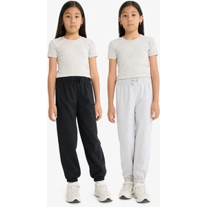 Kız Çocuk Beli Lastikli 2'li Eşofman Altı E6400A825AU