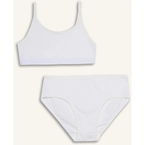 Kız Çocuk 2'li Takım Bra Slip Külot F4155A825AU