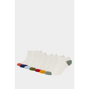 Erkek 7'li Pamuklu Patik Çorap F5282AXNS