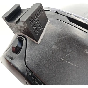 3D Part Works Agv K6/K6S Kask hariç sadece aksiyon kamera çene aparatı chin mount