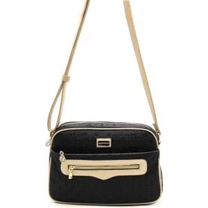 Silver Polo Kadın Çapraz Çanta Siyah - S.nut SP491