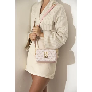 Silver Polo Kadın Çapraz Çanta Pembe - Pudra SP1078
