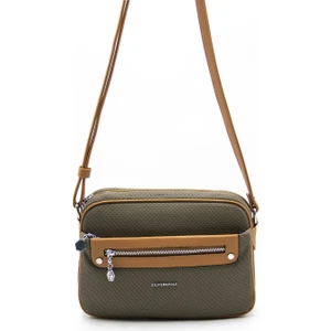 Silver Polo Kadın Çapraz Çanta L.haki - A.taba SP753