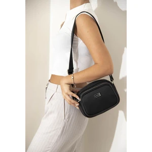 Silver Polo Silver & Polo Siyah - Siyah SP1111 Kadın Çapraz Çanta