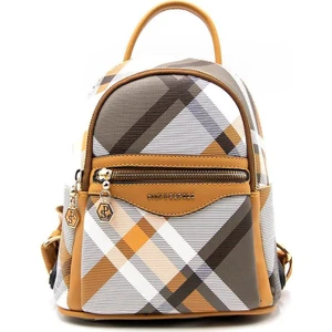 Silver Polo Kadın Sırt Çantası Haki - Camel NV983