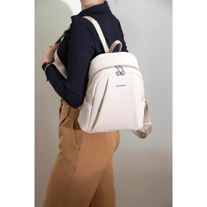 Silver Polo Kadın Sırt Çantası Bej - Bej NV926