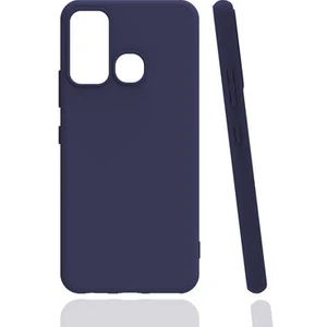 Infinix Hot 9 Kılıf Esnek ve Hafif Yapılı Soft Touch Premium Silikon Kapak Ryc/biye