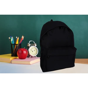 126 Günlük Okul Sırt Çantası Koyu Siyah