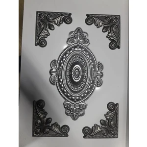 Dekoratif Ferforje Kapı Köşe Süsü