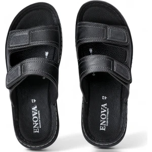 Erkekler Için Modern Tasarım, Ortopedik Rahat Taban ve Kaliteli Suni Deri