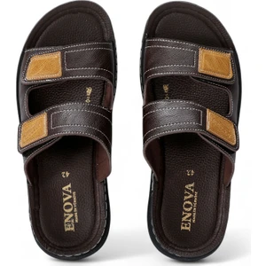 Erkekler Için Modern Tasarım, Ortopedik Rahat Taban ve Kaliteli Suni Deri